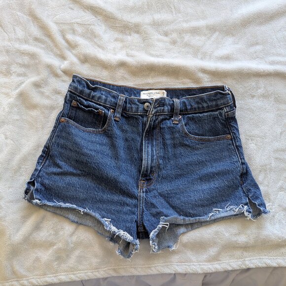 Abercrombie & Fitch The Mom Short High Rise - Picture 1 of 2
